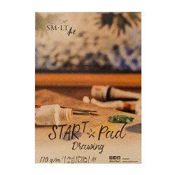 Blok SM-LT art start pad drawing 170g 20 arkuszy