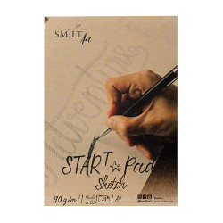 Blok SM-LT art start pad sketch 90g 20 arkuszy - sklep plastyczny - sz