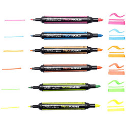 Winsor&Newton neon marker - sklep plastyczny - szał dla plastyków