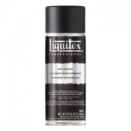 Liquitex cap cleaner spray do przepychania końcówek 400ml - sklep plas
