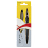 Kuretake pen with brush tip for calligraphy + 3 cartridges - szal art