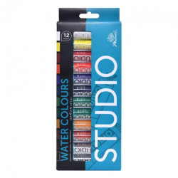 Phoenix set of watercolor 12 colors