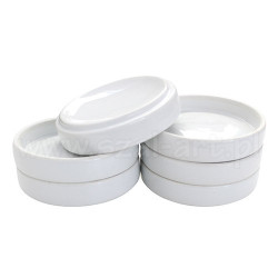 Zestaw 6 porcelanowych miseczek o średnicy 9cm - sklep plastyczny - sz