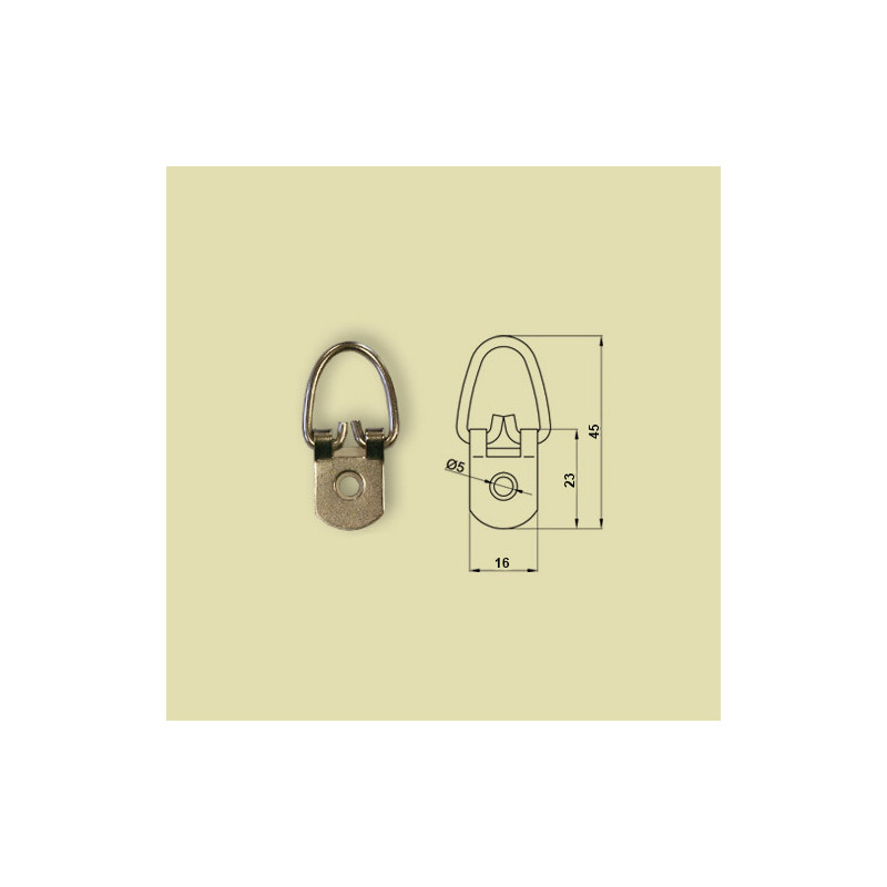 Ultra-lightweight hangers for frames and canvas