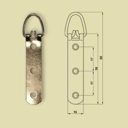 Zawieszki ultraciężkie do ram i podobrazi - sklep plastyczny - szał dl