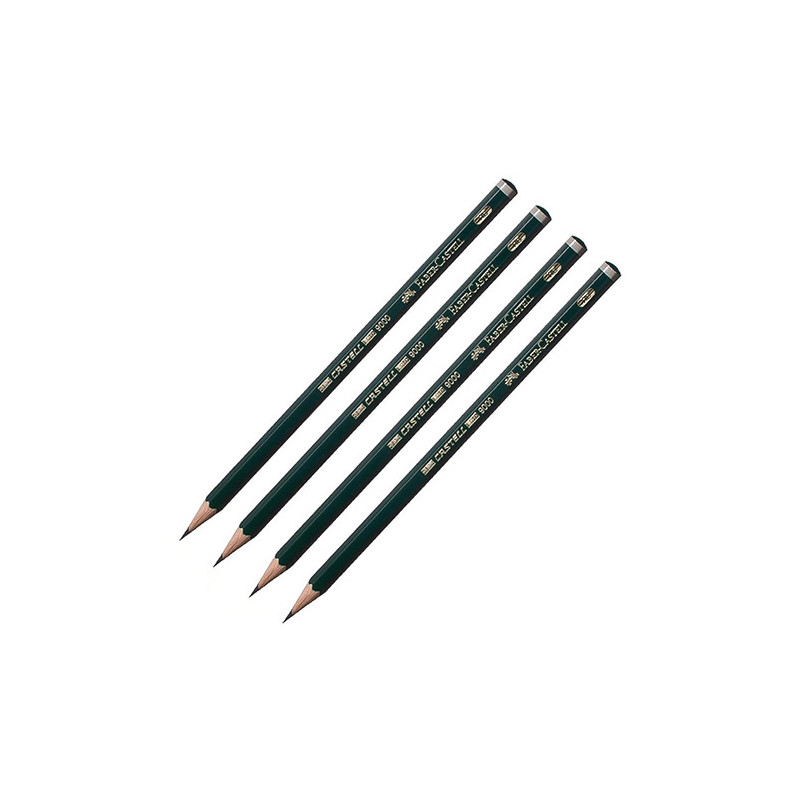 Faber-Castell 9000 ołówki grafitowe - sklep plastyczny - szał dla plas