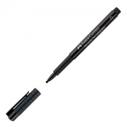 Faber-Castell pitt calligraphy pen pen with a bevelled tip- szał art -