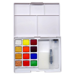 Sakura koi water colors creative art colors 12 pcs