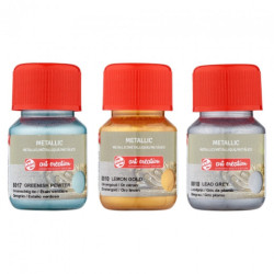 Talens art creation metallic farby metaliczne 30ml - sklep plastyczny