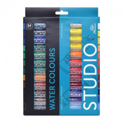 Phoenix set of watercolor 24 colors