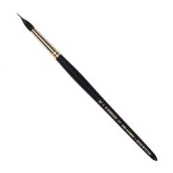 Talens rembrandt natural brush with a container s.107