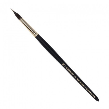 Talens rembrandt natural brush with a container s.107