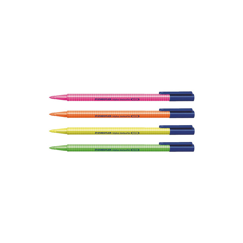 Staedtler triplus textsurfer highlighter - szal art - sklep plastyczny