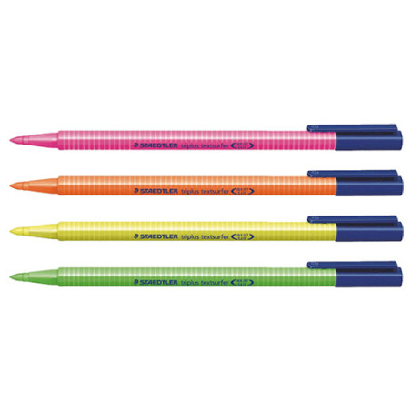 Staedtler triplus textsurfer highlighter - szal art - sklep plastyczny