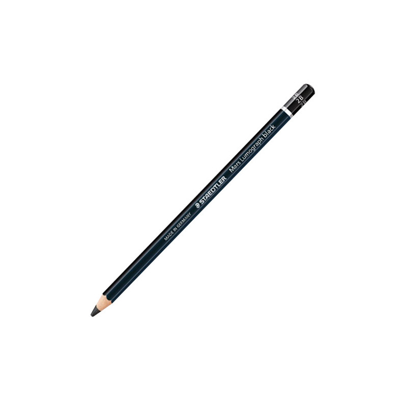 Staedtler mars lumograph black ołówki - sklep plastyczny - szał dla pl