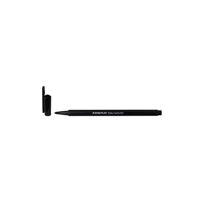 Staedtler triplus textsurfer highlighter black - szal art - sklep plas