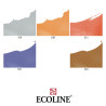 Talens ecoline additional colours 5x30ml