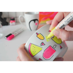 Kreul glass&porcelain pen neon
