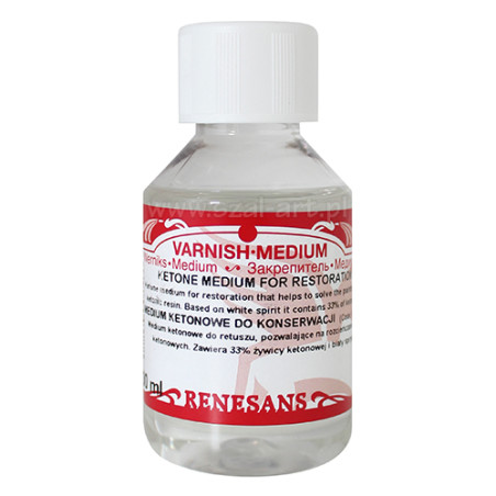 Renesans ketone medium for 100ml conservation - szal art - sklep plast