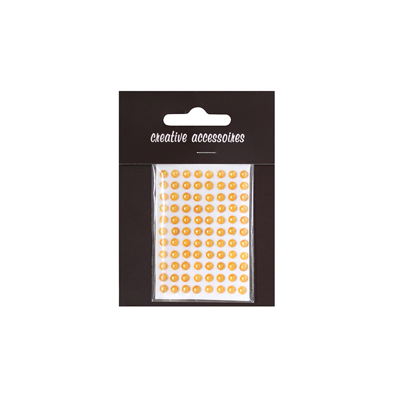 Self-adhesive 4mm self-adhesive pellets 88 pieces