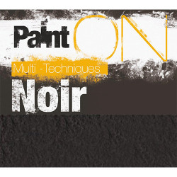 Clairefontaine paint on noir papier 50x65cm 250g 10arkuszy  - sklep pl