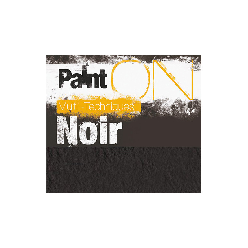 Clairefontaine paint on noir 50x65 250g 10 sheets