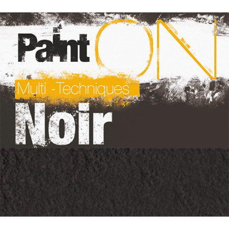 Clairefontaine paint on noir 50x65 250g 10 sheets