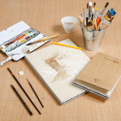 Block Clairefontaine paint on mix media 250g 50ark