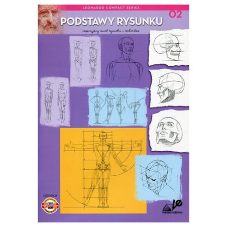 Koh-i-noor podstawy rysunku 2 L. Compact - sklep plastyczny - szał dla