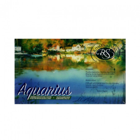 Szmal aquarius set of 12 watercolors in ankle Adam Papke