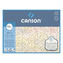 Block Canson Aquarelle 300g 20ark