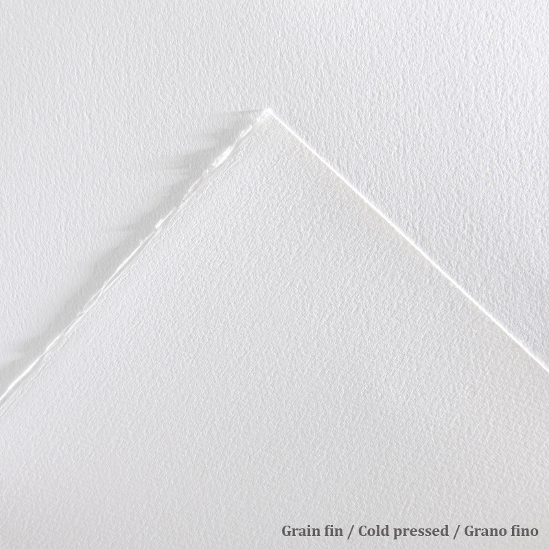 Canson aquarelle fine grain watercolor paper
