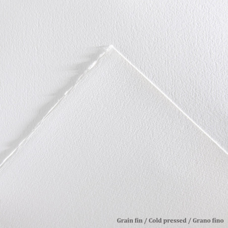 Canson aquarelle fine grain watercolor paper