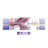 Kuretake brushables set of 4 double-sided markers - purple - szal art