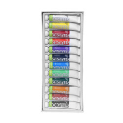 Phoenix zestaw gwaszy 12 kolorów - sklep plastyczny - szał dla plastyk