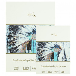 SM-LT pad acrylic for acrylic paints 420g 10ark