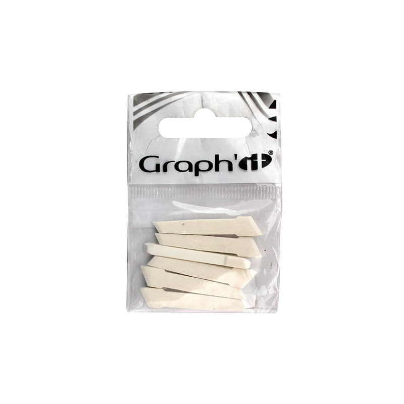 Graphit a set of 6 thick replaceable tips - szal art - sklep plastyczn