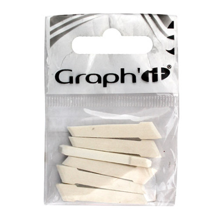 Graphit a set of 6 thick replaceable tips - szal art - sklep plastyczn