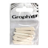 Graphit a set of 6 thick replaceable tips - szal art - sklep plastyczn