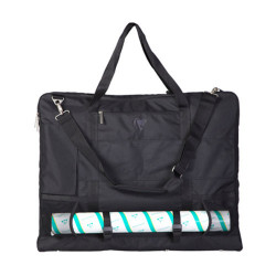 Clairefontaine canvas bag / backpack portfolio black 60 x 70cm - szal