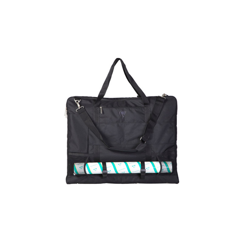 Clairefontaine canvas bag / backpack portfolio black 60 x 70cm - szal