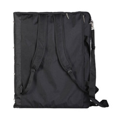 Clairefontaine canvas bag / backpack portfolio black 60 x 70cm - szal
