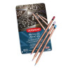 Derwent metallic pencils set of 12 metallic colored