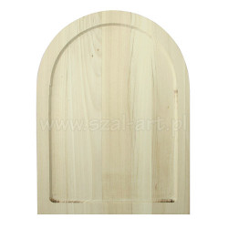 Icon board with cowboy hatches 24x32cm - szal art - sklep plastyczny