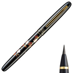 Kuretake mannen-mouhitsu makie-monogatari black - sklep plastyczny - s