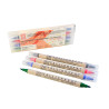 Kuretake zig calligraphy set of 4 calligraphy pens - szal art - sklep