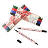 Kuretake zig scroll & brush set of 4 calligraphy pens - szal art - skl
