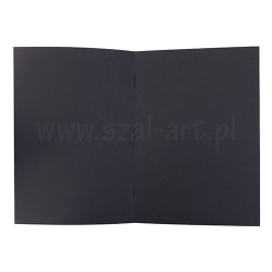 Blok Clairefontaine paint on mixed media 250g 32ark black - sklep plas