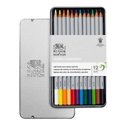 Winsor & Newton studio collection set of 12 art pencils