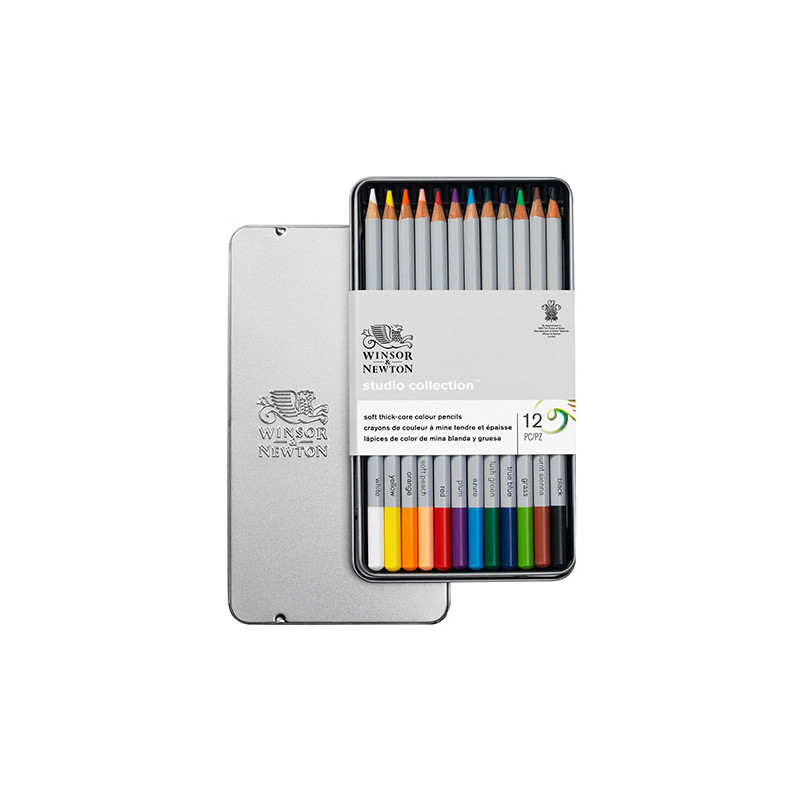 Winsor & Newton studio collection set of 12 art pencils